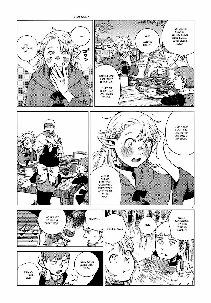 Delicious in Dungeon Chapter 96 image 17_optimized